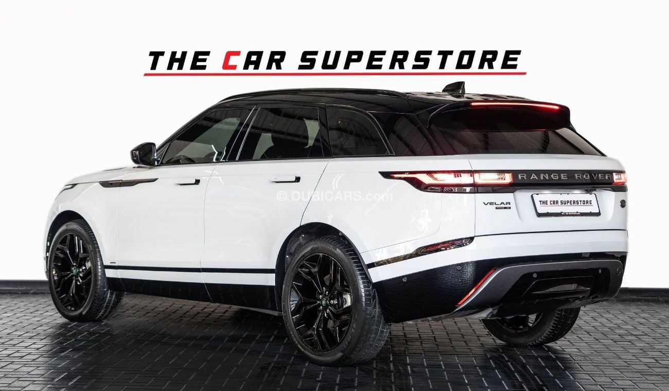 Land Rover Range Rover Velar P250 R-Dynamic SE 2.0L 2019-RANGE ROVER VELAR DYNAMIC SE P250-GCC-FULL AGENCY SERVICE HISTORY-1 YEAR