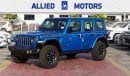 جيب رانجلر Unlimited Rubicon I-4 2.0L Turbo 4X4 GCC Euro.6 New 0Km