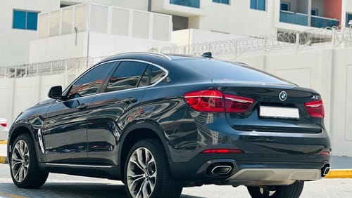 بي أم دبليو X6 Exdrive 35I under Warranty