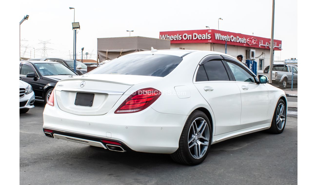 Mercedes-Benz S 400 (2016) Import from Japan