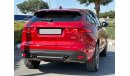 Jaguar F-Pace GCC / R Sport / Original Paint / Full Service History