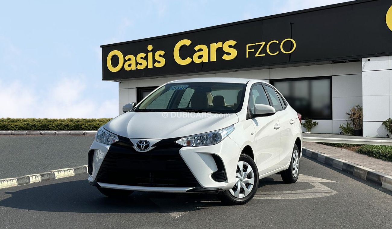 Toyota Yaris SE 2021 1.5L 4 Cylinders Full Service History GCC