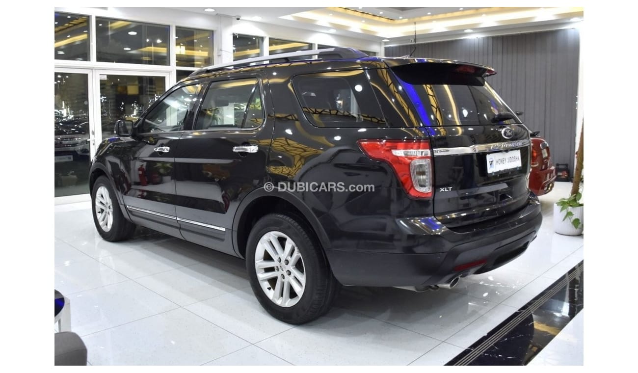 فورد إكسبلورر EXCELLENT DEAL for our Ford Explorer XLT 4WD ( 2015 Model ) in Black Color GCC Specs