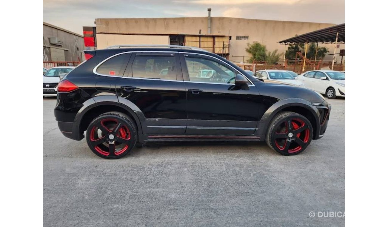 بورش كايان توربو PORSCHE CAYENNE 4.8L TURBO 2012 MANSORY KIT SPORTS CHRONO PACKAGE IN EXCELLENT CONDITION