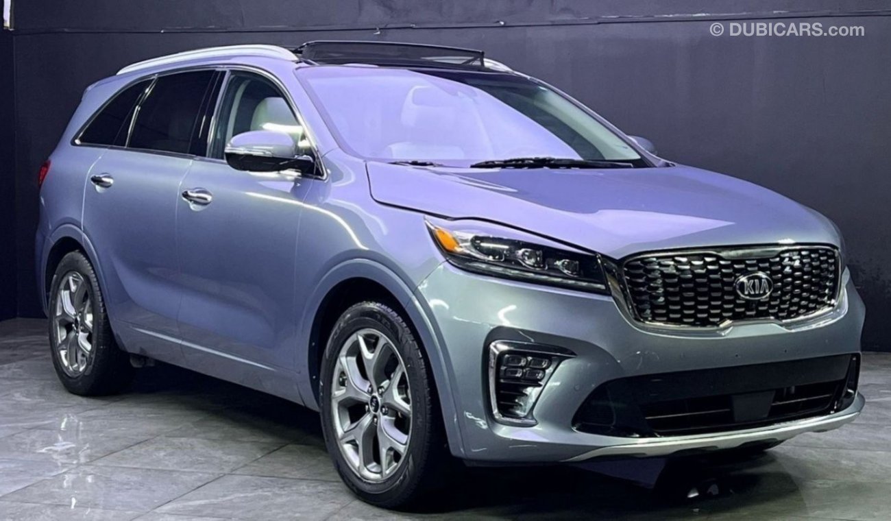 كيا سورينتو 2020 KIA SORENTO SX - V6 - 7 SEATER -3.3L GDI Dual CVVT DOHC / EXPPORT ONLY