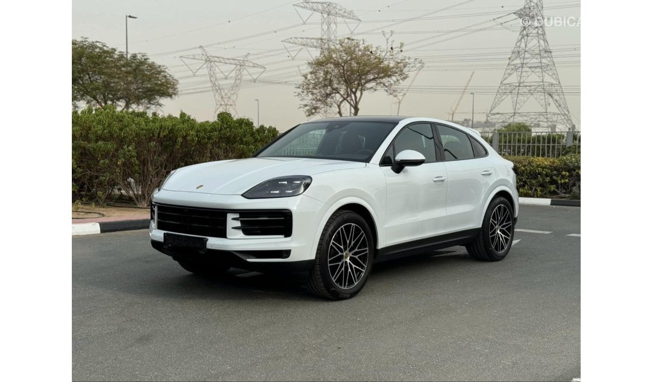 Porsche Cayenne GCC SPEC UNDER WARRANTY AND SERVICE CONTRACT