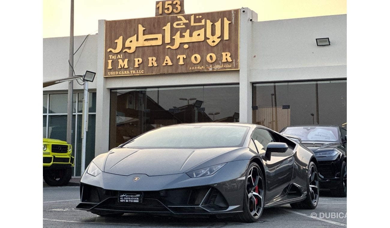 Lamborghini Huracan LP610 EVO LAMBORGHINI HURACAN EVO 2020 GCC