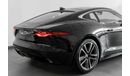 Jaguar F Type R-Dynamic 2021 Jaguar F-Type R Dynamic / Warranty and Service Pack