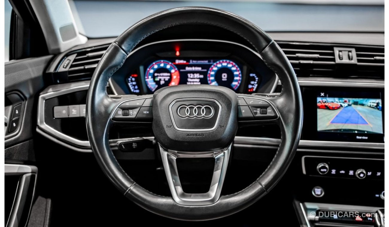 Audi Q3 35 TFSI 2020 Audi Q3 35TFSI, 1 Year Warranty, Full Service History, Low KMs, GCC