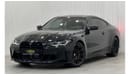 بي أم دبليو M4 2021 BMW M4 Competition, June 2026 BMW Warranty + Service Pack, Full Options, Very Low Kms, GCC