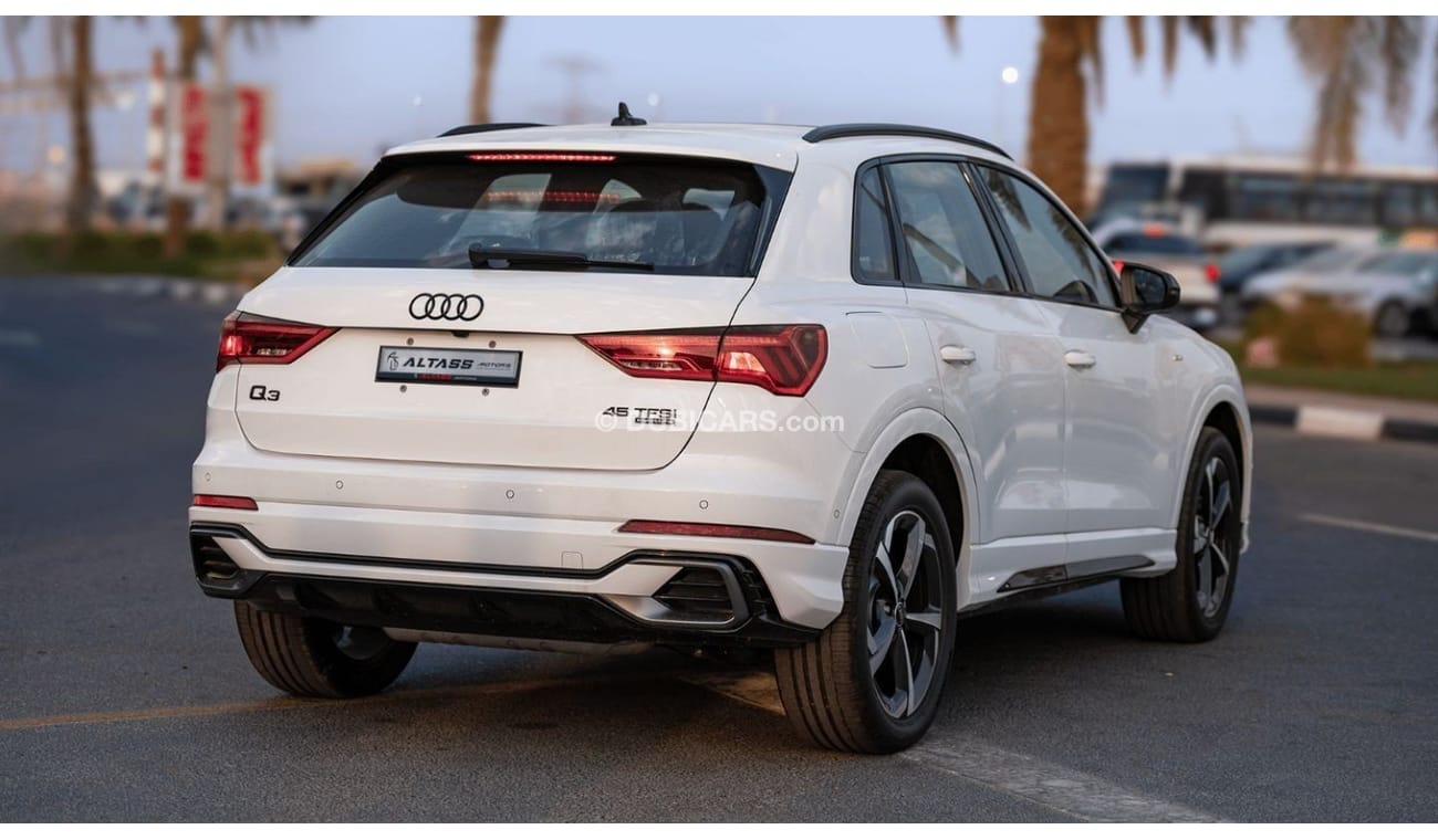 أودي Q3 2024 | AUDI Q3 45TFSI | QUATTRO | FASHIONSPORT VERSION