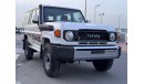 تويوتا لاند كروزر هارد توب 76 HARDTOP 4.5L TURBODIESEL MT