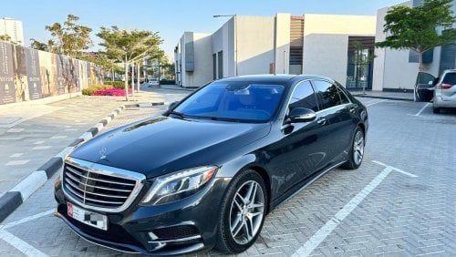 Mercedes-Benz S 550 Clean Title Without Accident