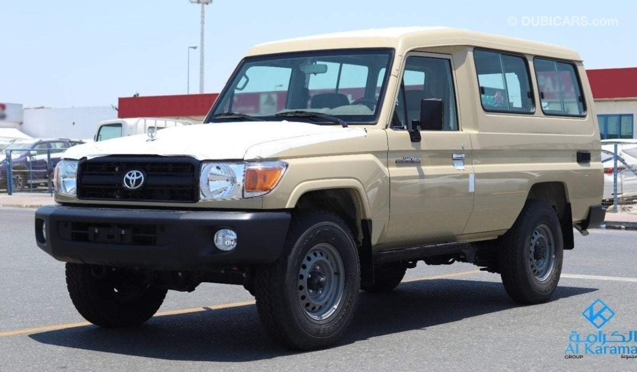 Toyota Land Cruiser Hard Top DIESEL LC 78 4.2 LTR -1HZJ- DUAL FUEL TANK -DIFFERENTIAL LOCK -POWER WI