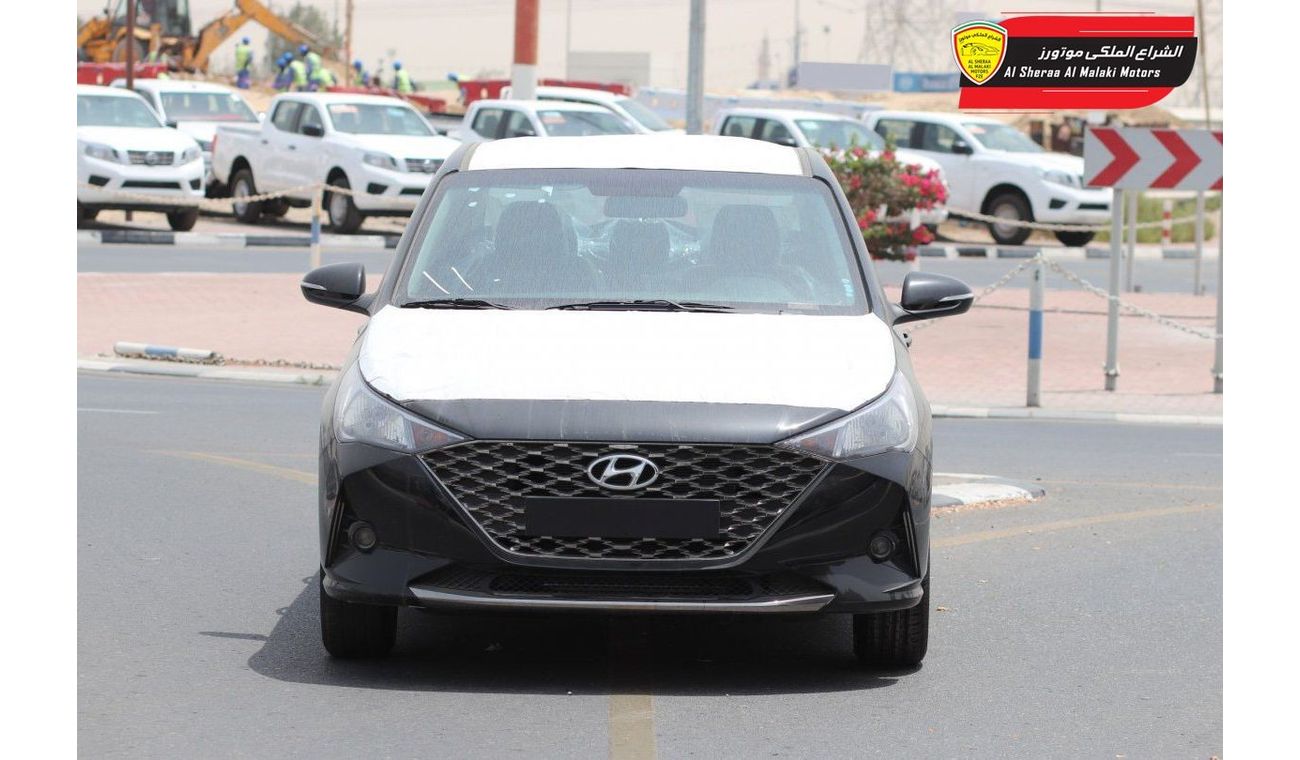 هيونداي أكسنت 1.6L PETROL,SUNROOF, FWD, 4 DOORS,  ALLOY WHEELS, MODEL 2023, SEDAN, 0KM