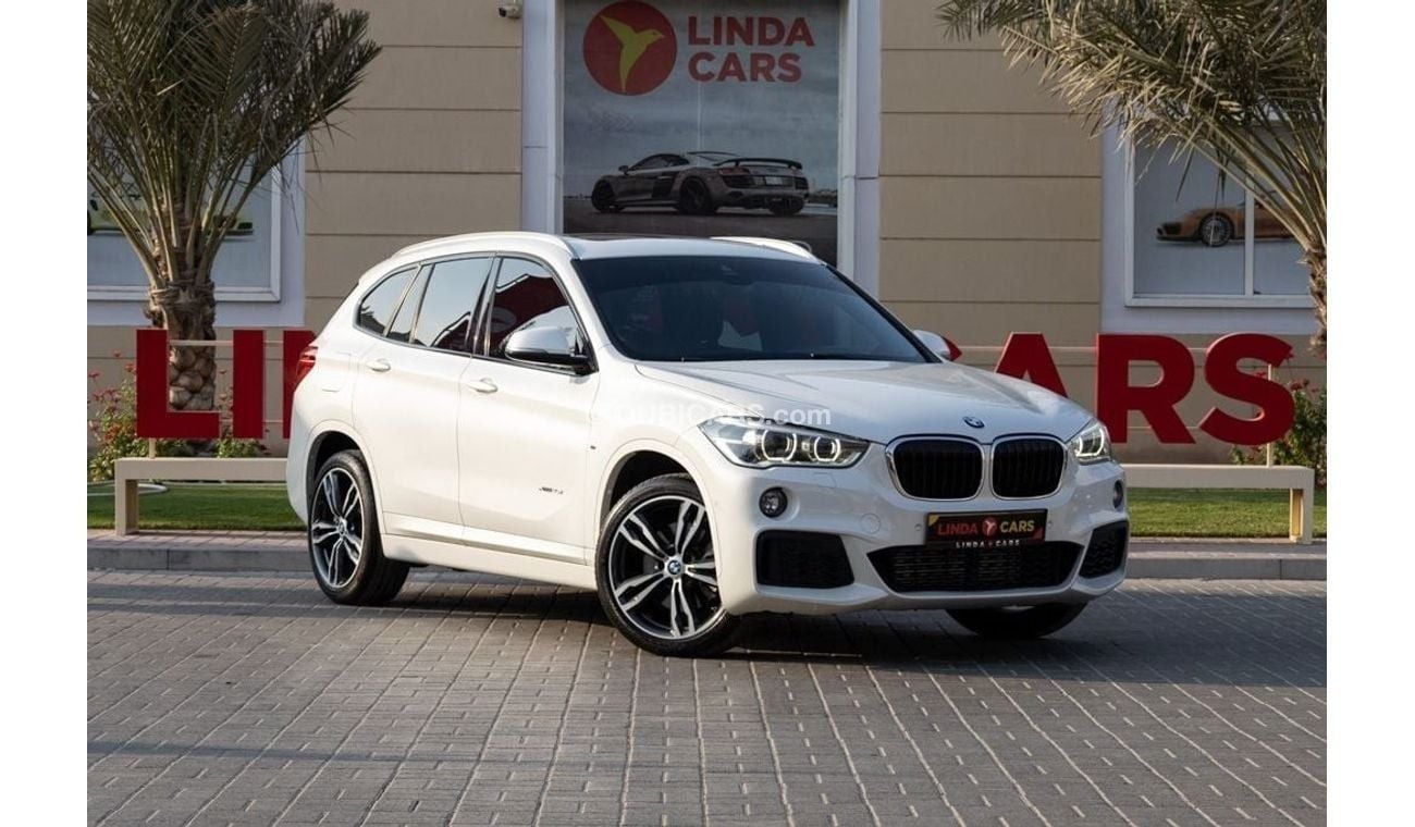 بي أم دبليو X1 xDrive 25i M Sport 2.0L BMW X1 xDrive25i M-Sport 2018 GCC under Agency Warranty with Flexible Down-P