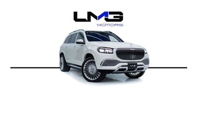 مرسيدس بنز GLS 600 FULLY LOADED | MAYBACH GLS 600 | REAR TVS | LEG REST | SIDE STEPS | FRIDGE INSIDE