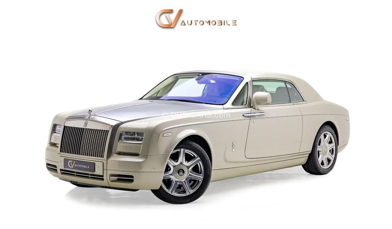 Rolls-Royce Phantom Coupe - GCC Spec