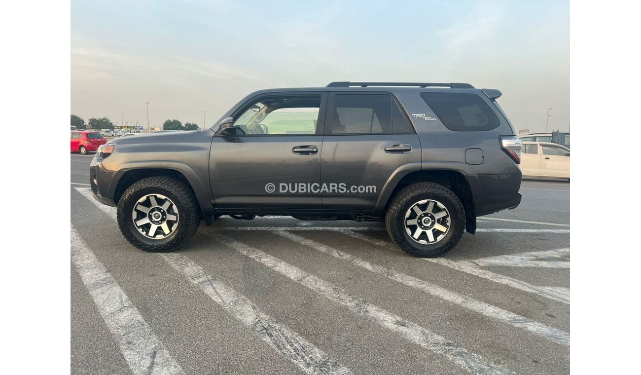 تويوتا Runner4 2019 TOYOTA 4RUNNER, TRD OFF ROAD - 4x4 - 4.0L V6 - Diff Lock and Crawl Control - 46600 Mileage