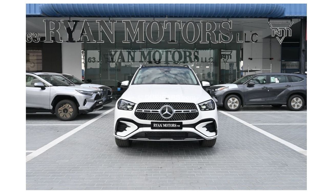 Mercedes-Benz GLE 450 Mercedes-Benz GLE 450 4MATIC 3.0L SUV AWD 5Doors Model 2024, Color White