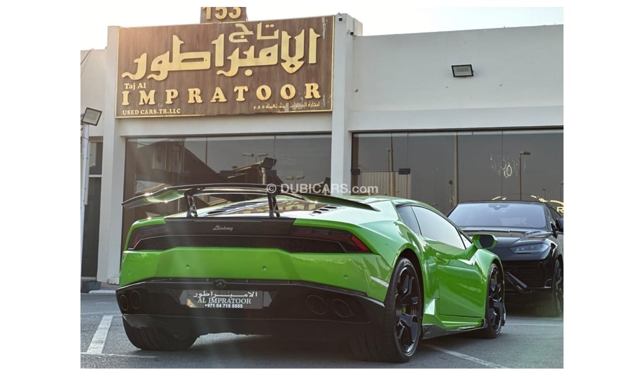 Lamborghini Huracan LP610-4 LAMBORGHINI HURACAN 2018 GCC