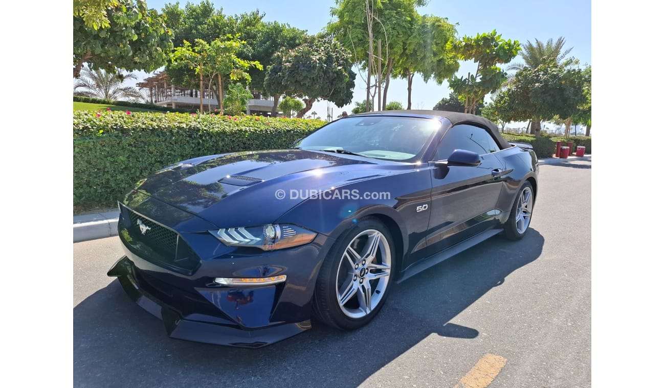 Ford Mustang Ford mustang 2020 gt v8 full option primum