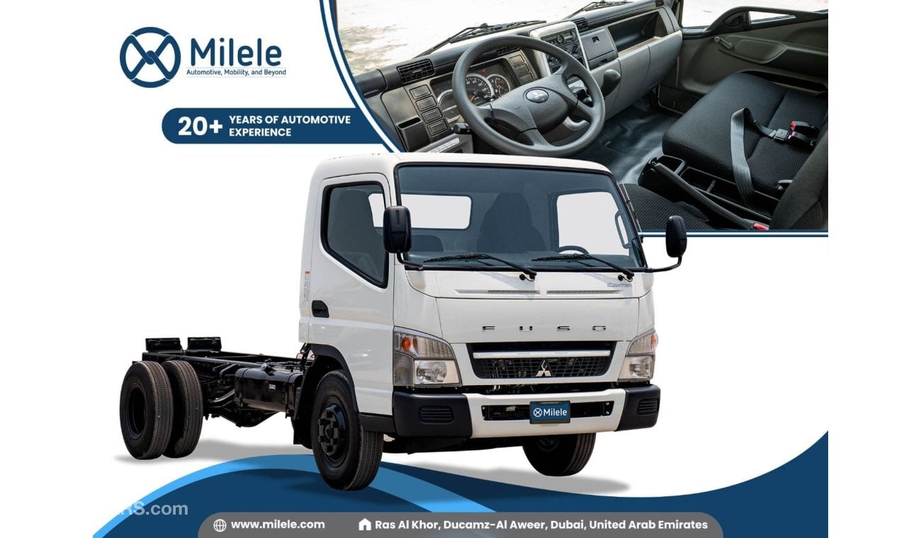 ميتسوبيشي فوسو CANTER 4.2L DIESEL: CAB CHASSIS 4X2, POWER STEERING, AC (EXPORT ONLY)