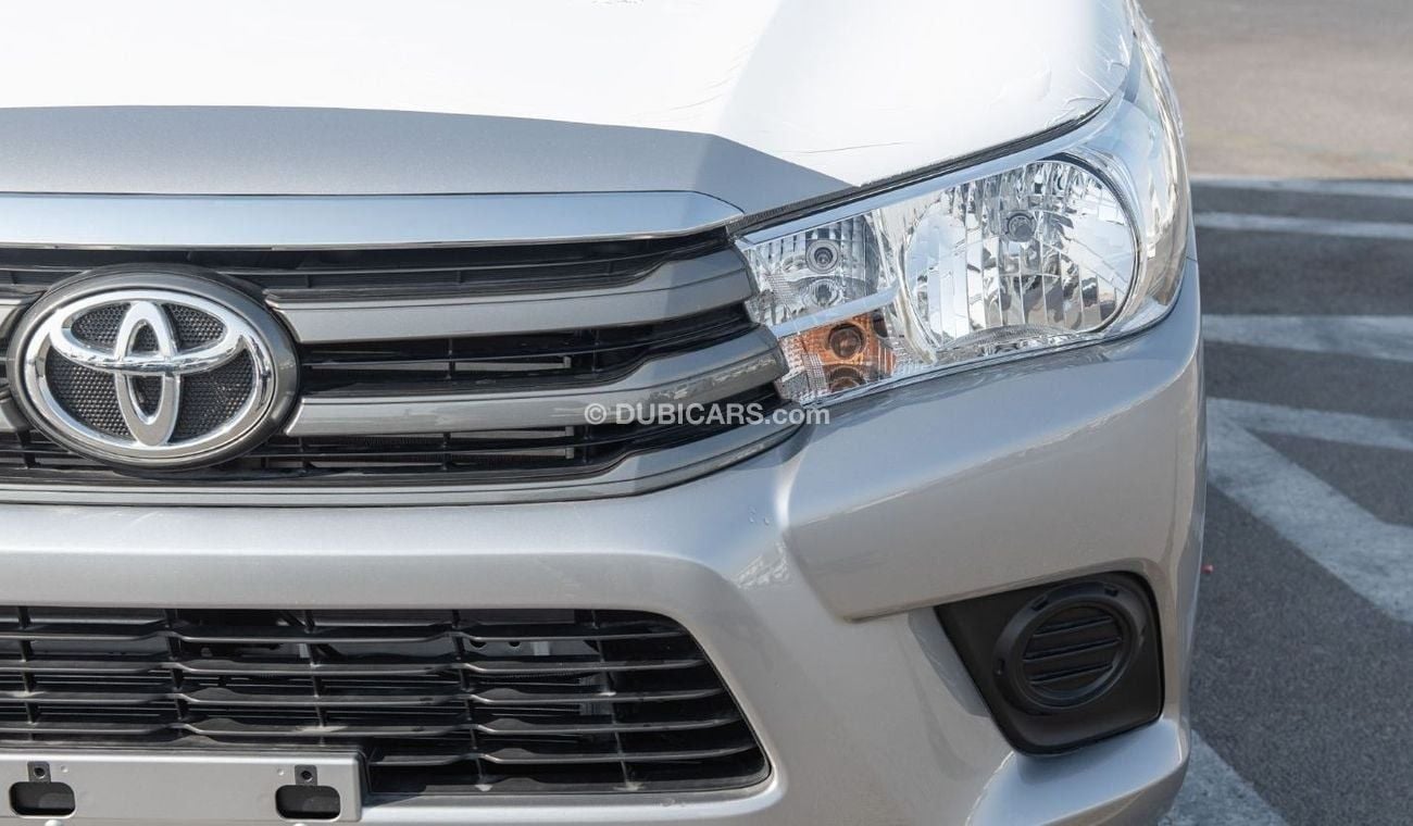 تويوتا هيلوكس TOYOTA HILUX DC 2.4D MT 4X4 P.WINDOW MY2024 – SILVER