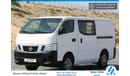 Nissan NV350 2016 | NISSAN URVAN - NV350 | STANDARD ROOF DELIVERY VAN WITH GCC SPECS AND EXCELLENT CONDITION