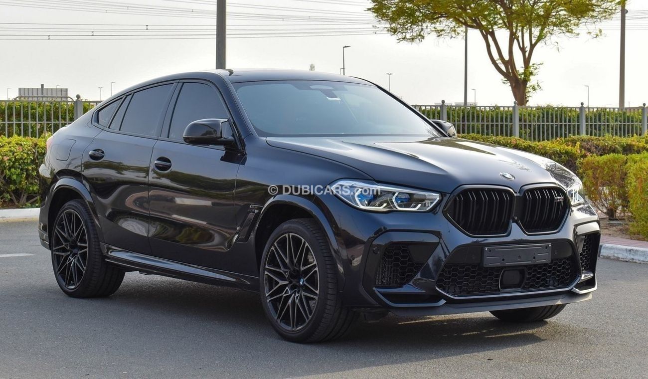 BMW X6M BMW X6 M-COMPETITION 2020