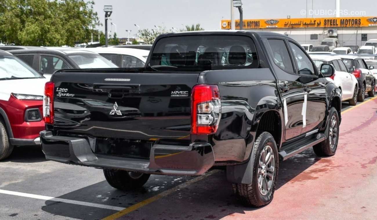 Mitsubishi L200 Mitsubishi L200 SPORTERO DIESEL - 2.4L - DOUBLE CABIN - 4X4 - A/T - POWER LOCKS AND POWER WINDOWS