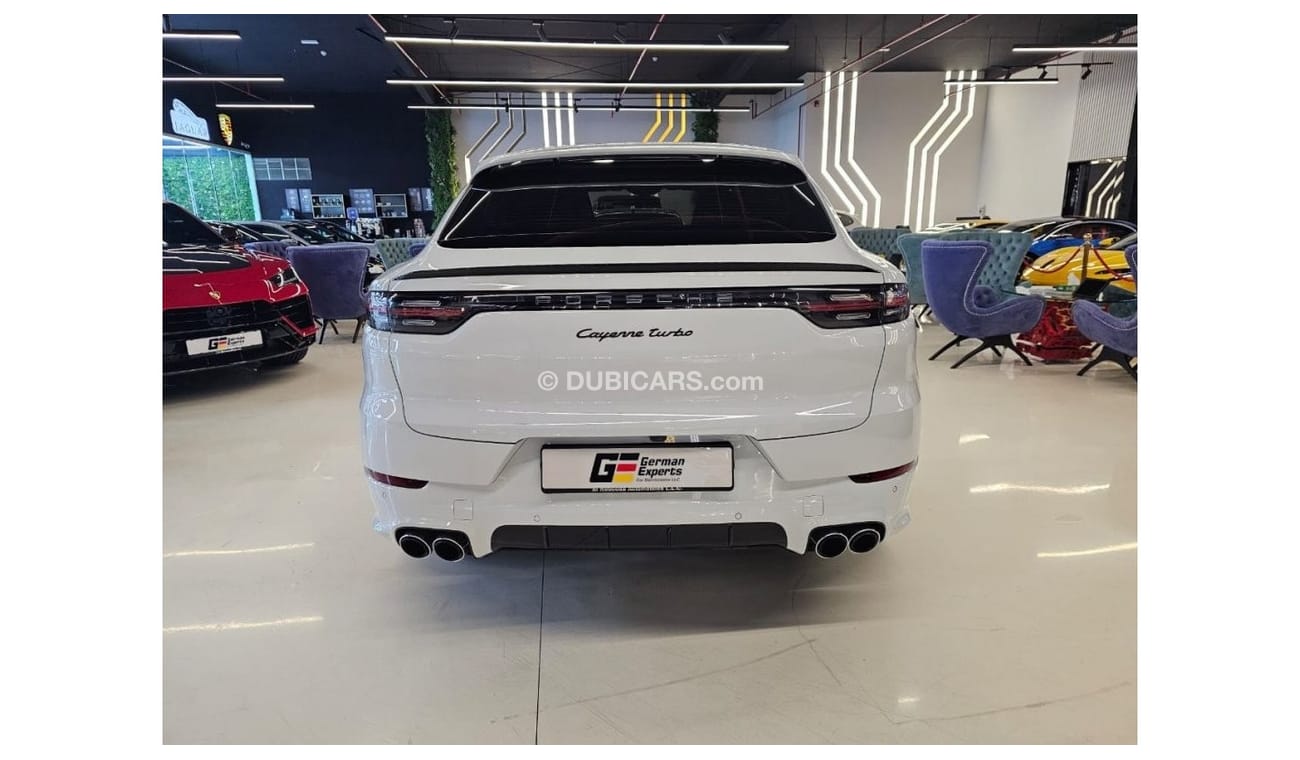 Porsche Cayenne 2020 Cayenne Turbo / Under Dealer warranty