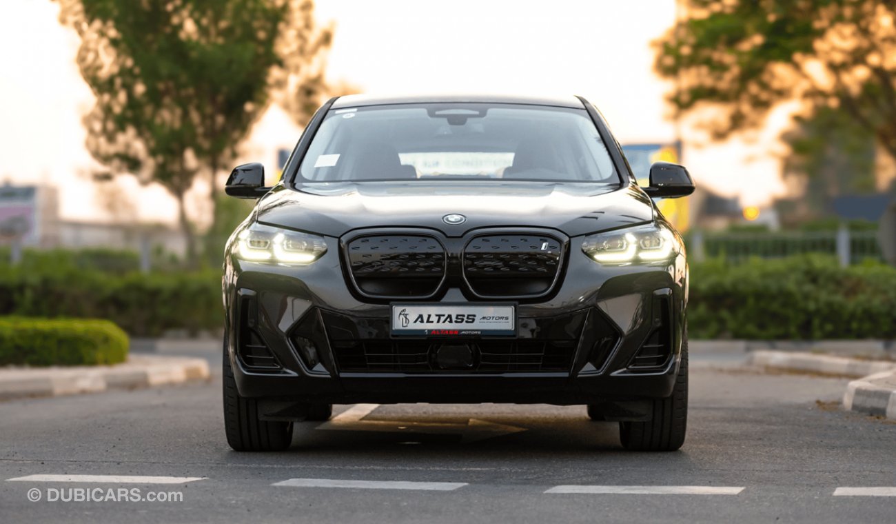 BMW iX3 2024 | BMW | IX3 | CREATE VERSION | M SPORT