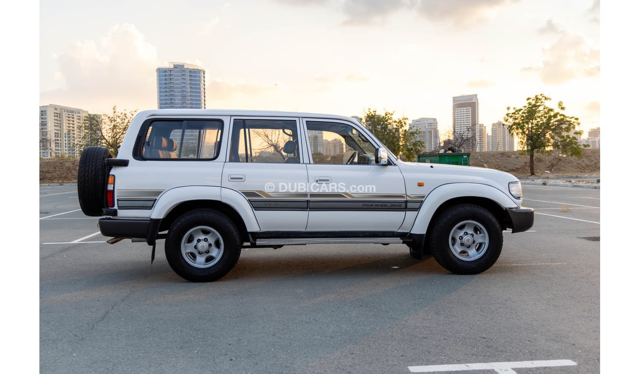 Toyota Land Cruiser VXR