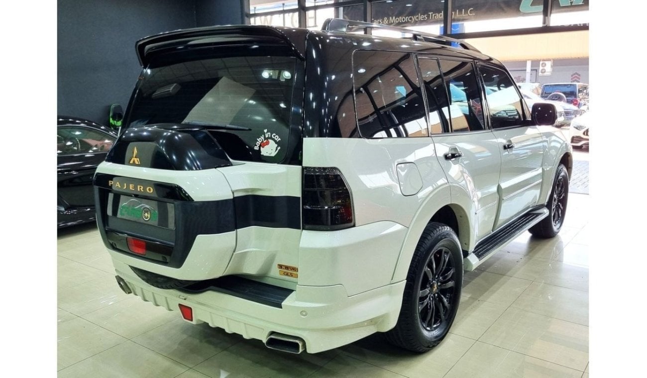 Mitsubishi Pajero GLS Highline MITSUBISHI PAJERO SIGNATURE EDITION 2020 GCC UNDER WARRANTY AND SERVICE CONTRACT