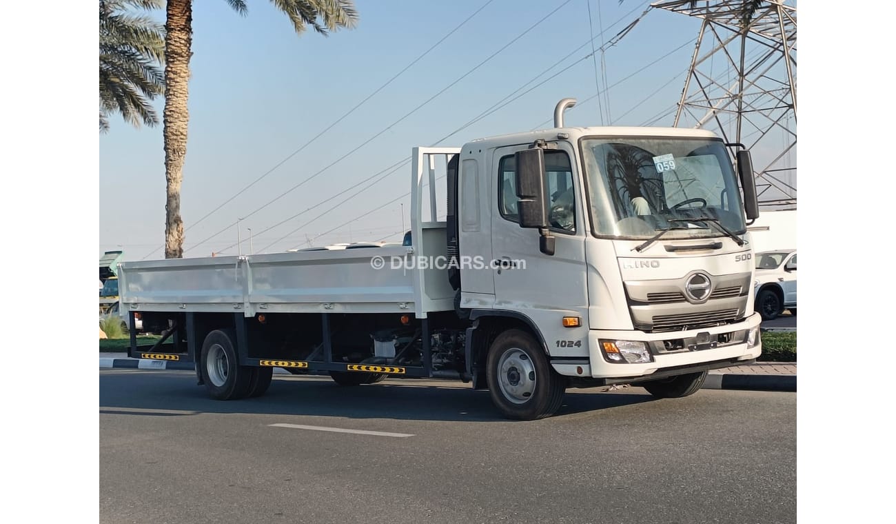 Hino 500 FD 7 TON PAYLOAD SINGLE CAB DIESEL WHITE 2022