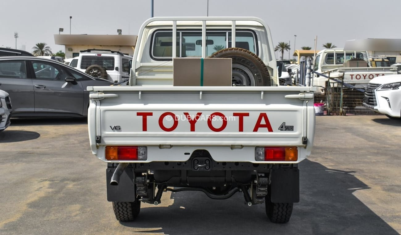 Toyota Land Cruiser Pick Up 4.0L V6 Petrol Single Cabin