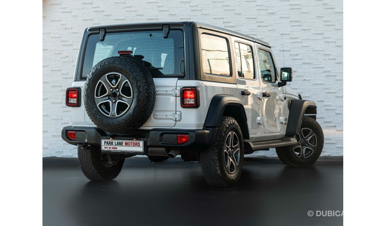 Jeep Wrangler Unlimited Sport