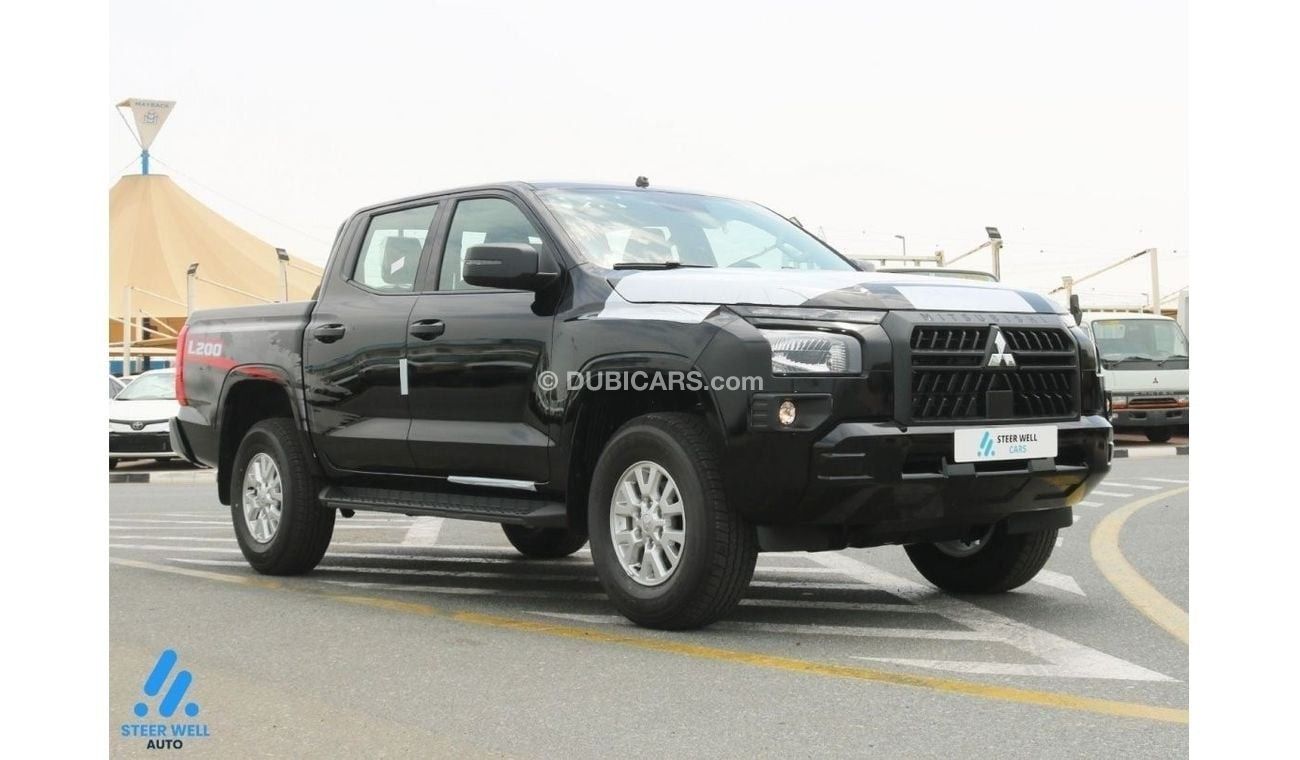 ميتسوبيشي L200 Triton / New Shape is Only Available with us - Petrol GLX 2024 /2.4L 4x4 5 MT High Line / Export Onl