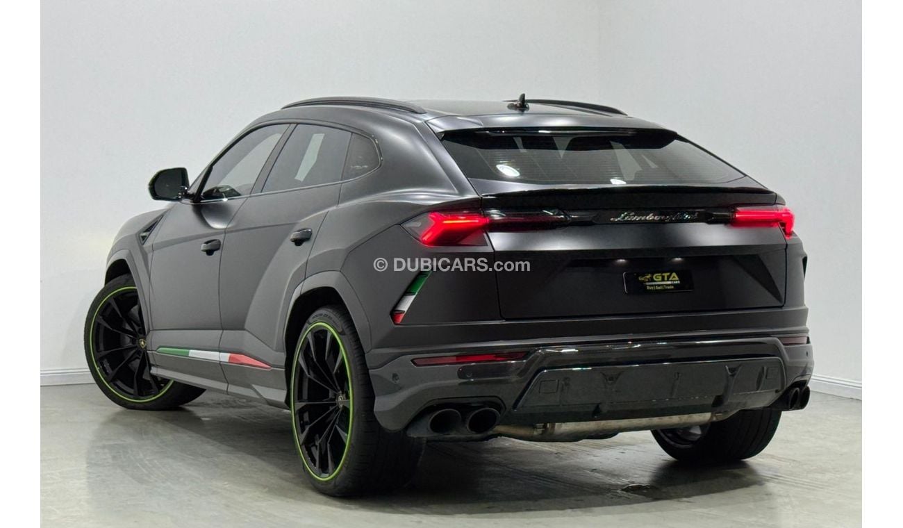 لامبورغيني اوروس 2021 Lamborghini Urus, 2025 Lamborghini Warranty + Service Pack, Fully Loaded, Low Kms, GCC