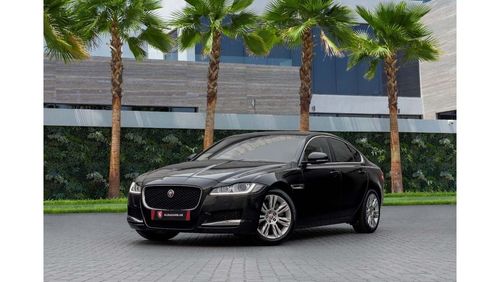 Jaguar XF 25T  | 1,430 P.M  | 0% Downpayment | Agency Maintained!