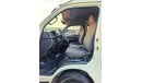 تويوتا هاياس PASSENGER/ HIGHROOF/ PATROL MANUAL/ 13 SEATS/ EXPORT ONLY/ LOT# 76549