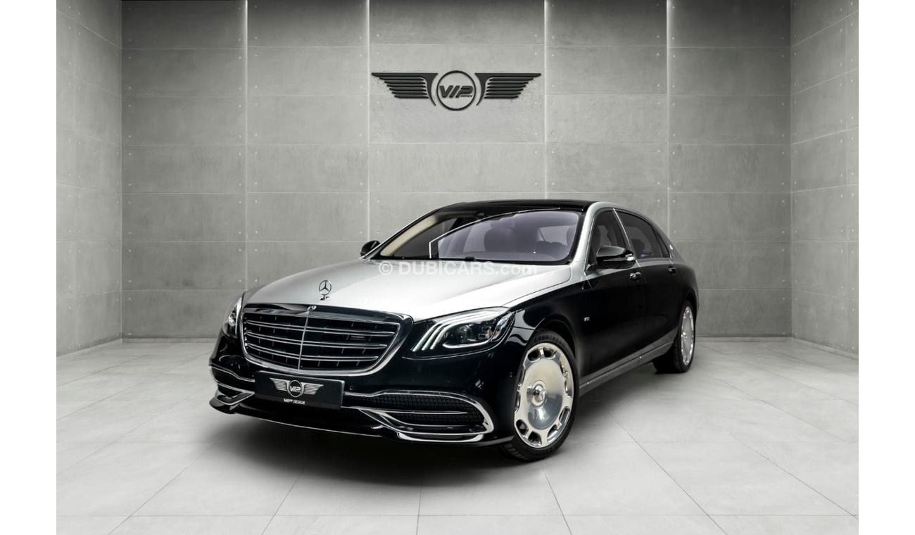 مرسيدس بنز S680 Maybach Maybach s680 Gcc low mileage Full options