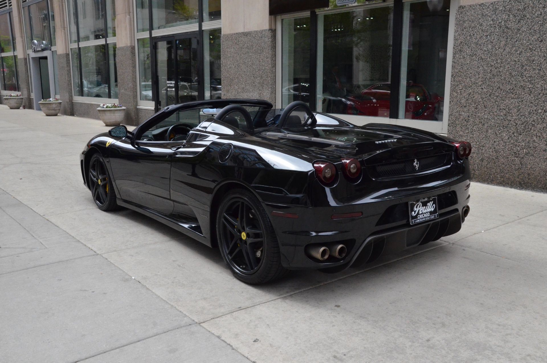 Ferrari F430 exterior - Rear Right Angled