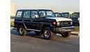 Toyota Land Cruiser Hard Top STD-HIGH OPTION, 4.0L PETROL V6, M/T, WOOD,STEERING / WINCH SNORKEL (CODE # 68079)