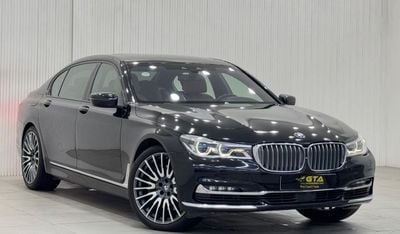 BMW 750Li xDrive (450 HP) 2017 BMW 750Li xDrive, Warranty, Sep 2025 BMW Service Pack, Fully Loaded, GCC