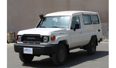 تويوتا لاند كروزر هارد توب LHD LC78 4.2L DSL V6 4WD 3DR 13S MT 2024MY