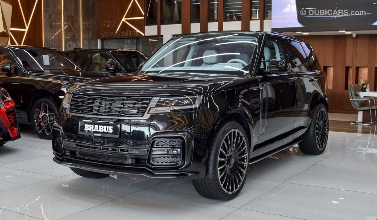 لاند روفر رنج روفر برابوس 600 BRABUS 600 RANGE ROVER SV 2024 (BRABUS MIDDLE EAST)