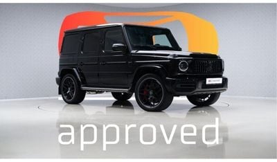 مرسيدس بنز G 63 AMG - 2 Years Approved Warranty - Approved Prepared Vehicle