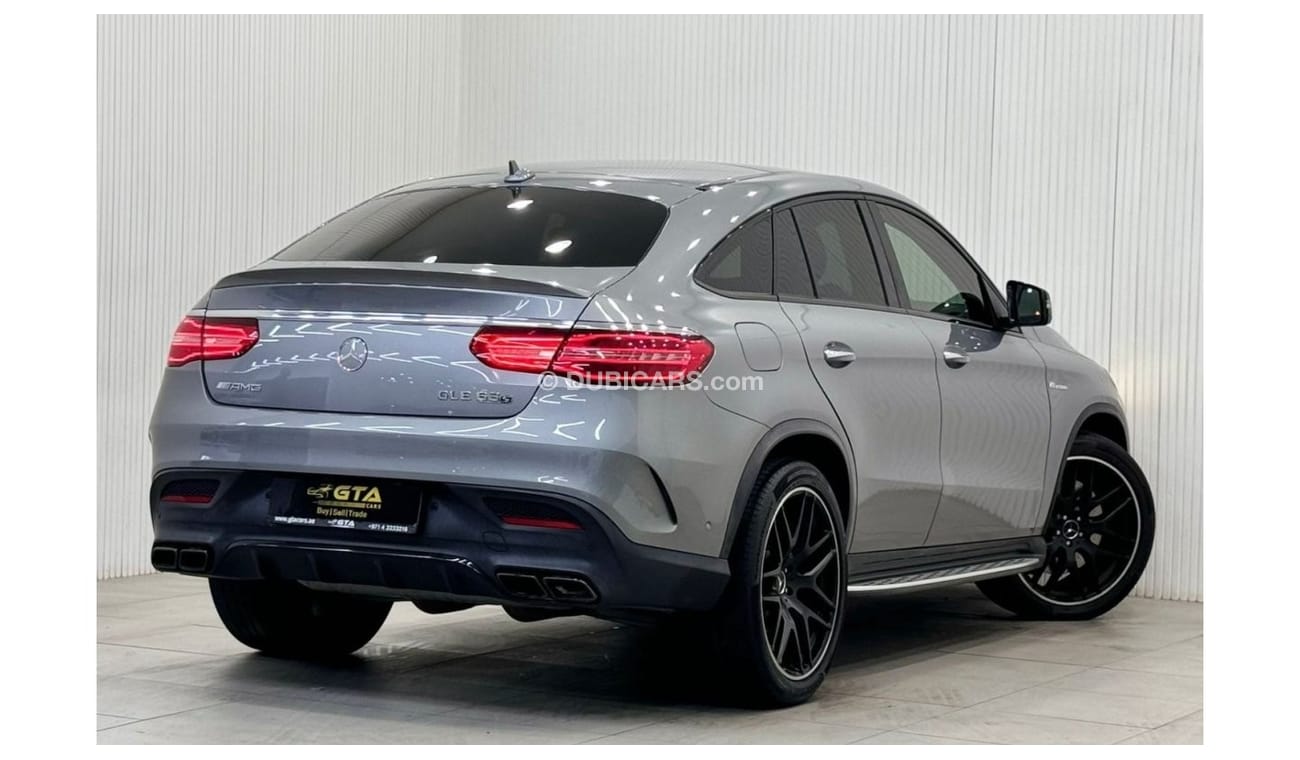 Mercedes-Benz GLE 63 S AMG Coupe 2016 Mercedes-Benz GLE 63 S AMG Coupe, Full Service History, GCC